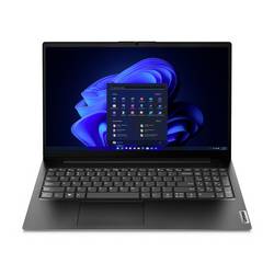 Lenovo notebook V15 G4 AMN 39.6 cm (15.6 palec) Full HD AMD Ryzen 5 7520U 16 GB RAM 512 GB SSD německá, QWERTZ AMD AMD Radeon černá 82YU01AEGE