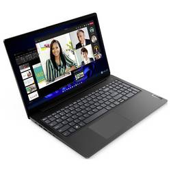 Lenovo notebook V15 G4 AMN 39.6 cm (15.6 palec) Full HD 7520U 16 GB RAM 256 GB SSD německá, QWERTZ AMD AMD Radeon černá 82YU01ADGE