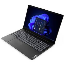 Lenovo notebook V15 G4 AMN 39.6 cm (15.6 palec) Full HD 7520U 16 GB RAM 256 GB SSD německá, QWERTZ AMD AMD Radeon černá 82YU01ADGE