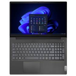 Lenovo notebook V15 G4 AMN 39.6 cm (15.6 palec) Full HD 7520U 16 GB RAM 256 GB SSD německá, QWERTZ AMD AMD Radeon černá 82YU01ADGE