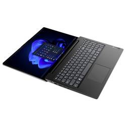 Lenovo notebook V15 G4 AMN 39.6 cm (15.6 palec) Full HD 7520U 16 GB RAM 256 GB SSD německá, QWERTZ AMD AMD Radeon černá 82YU01ADGE