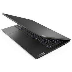 Lenovo notebook V15 G4 AMN 39.6 cm (15.6 palec) Full HD 7520U 16 GB RAM 256 GB SSD německá, QWERTZ AMD AMD Radeon černá 82YU01ADGE
