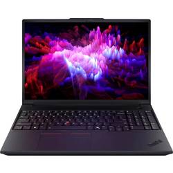 Lenovo notebook 40.6 cm (16 palec) Intel® Core™ Ultra 7 (Series 2) 255H 32 GB RAM 1 TB SSD německá, QWERTZ černá 21RS004TGE