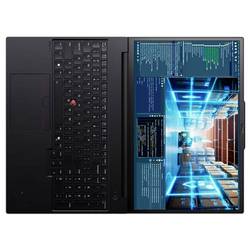 Lenovo notebook ThinkPad P16v G3 40.6 cm (16 palec) WUXGA Intel® Core™ Ultra 7 (Series 2) 255H 32 GB RAM 512 GB SSD německá, QWERTZ Nvidia 8 GB GDDR7 černá
