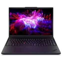 Lenovo notebook ThinkPad P16v G3 40.6 cm (16 palec) WUXGA Intel® Core™ Ultra 7 (Series 2) 255H 32 GB RAM 512 GB SSD německá, QWERTZ Nvidia 8 GB GDDR7 černá