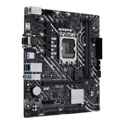 Asustek Computer PRIME H610M-D D4 Základní deska Socket (PC) Intel® 1700 Tvarový faktor Micro-ATX Čipová sada základní desky Intel® H610