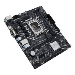 Asustek Computer PRIME H610M-D D4 Základní deska Socket (PC) Intel® 1700 Tvarový faktor Micro-ATX Čipová sada základní desky Intel® H610
