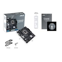 Asustek Computer PRIME H610M-D D4 Základní deska Socket (PC) Intel® 1700 Tvarový faktor Micro-ATX Čipová sada základní desky Intel® H610