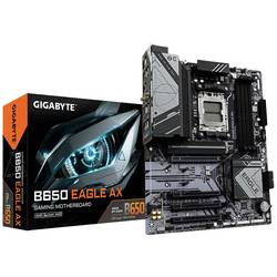 Gigabyte B650 EAGLE AX Základní deska Socket (PC) AMD AM5 Tvarový faktor ATX Čipová sada základní desky AMD® B650