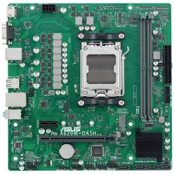 Asus PRO A620M-DASH-CSM Základní deska Socket (PC) AMD AM5 Tvarový faktor Micro-ATX Čipová sada základní desky AMD® A620