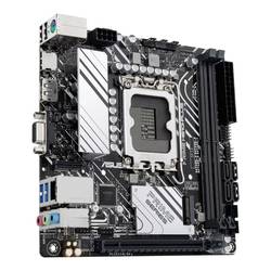 Asus PRIME H610I-PLUS-CSM Základní deska Socket (PC) Intel® 1700 Tvarový faktor Mini-ITX Čipová sada základní desky Intel® H610