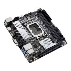 Asus PRIME H610I-PLUS-CSM Základní deska Socket (PC) Intel® 1700 Tvarový faktor Mini-ITX Čipová sada základní desky Intel® H610