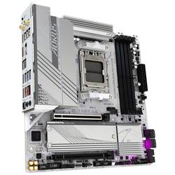 Gigabyte B650M A ELITE AX ICE Základní deska Socket (PC) AMD AM5 Tvarový faktor Micro-ATX Čipová sada základní desky AMD® B650