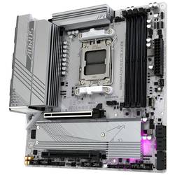 Gigabyte B650M A ELITE AX ICE Základní deska Socket (PC) AMD AM5 Tvarový faktor Micro-ATX Čipová sada základní desky AMD® B650