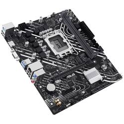 Asus PRIME H610M-K ARGB Základní deska Socket (PC) Intel® 1700 Tvarový faktor Micro-ATX Čipová sada základní desky Intel® H610