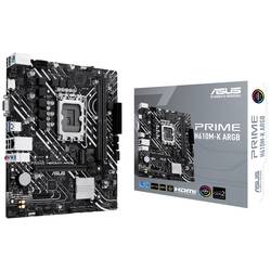Asus PRIME H610M-K ARGB Základní deska Socket (PC) Intel® 1700 Tvarový faktor Micro-ATX Čipová sada základní desky Intel® H610