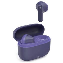 Hama Freedom Light II špuntová sluchátka (In Ear) Bluetooth® modrá Nabíjecí pouzdro mobil