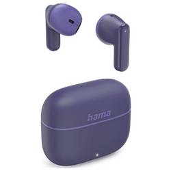 Hama Freedom Light II špuntová sluchátka (In Ear) Bluetooth® modrá Nabíjecí pouzdro mobil