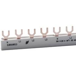 Doepke 09920125 DOEPKE fázová lišta EV-S G 4.12.120L Phase busbar 10 mm² 120 A 690 V 1 ks