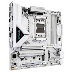 Gigabyte B850M EAGLE WF6E ICE Základní deska Socket (PC) AMD AM5 Tvarový faktor Micro-ATX Čipová sada základní desky AMD® B850