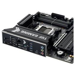 Asus TUF GAMING B850M-PLUS II Základní deska Socket (PC) AMD AM5 Tvarový faktor Micro-ATX Čipová sada základní desky AMD® B850