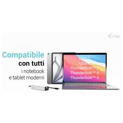 i-tec USB-C® dokovací stanice C31HUBMETAL8KPDPRO