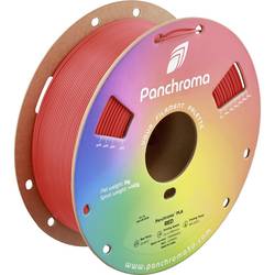 Polymaker CA19004 Panchroma vlákno pro 3D tiskárny PLA plast Filament pro vysokorychlostní 3D tisk 1.75 mm 1000 g červená 1 ks