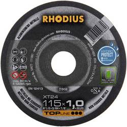 Rhodius XT24 210450 řezný kotouč rovný 115 mm 1 ks neželezné kovy