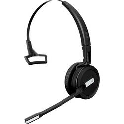 EPOS IMPACT SDW 5016T Headset otevřená (On Ear) Bez kabelu, DECT mono černá Potlačení hluku, Redukce šumu mikrofonu telefon