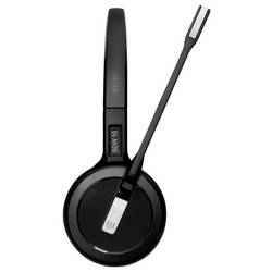 EPOS IMPACT SDW 5016T Headset otevřená (On Ear) Bez kabelu, DECT mono černá Potlačení hluku, Redukce šumu mikrofonu telefon