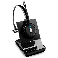 EPOS IMPACT SDW 5016T Headset otevřená (On Ear) Bez kabelu, DECT mono černá Potlačení hluku, Redukce šumu mikrofonu telefon