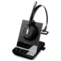 EPOS IMPACT SDW 5016T Headset otevřená (On Ear) Bez kabelu, DECT mono černá Potlačení hluku, Redukce šumu mikrofonu telefon