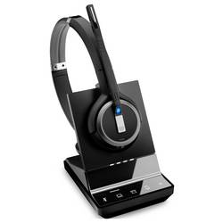 EPOS IMPACT SDW 5065 Headset otevřená (On Ear) Bez kabelu, DECT stereo vícebarevná Potlačení hluku, Redukce šumu mikrofonu telefon