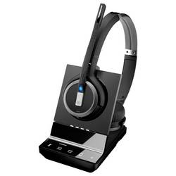 EPOS IMPACT SDW 5065 Headset otevřená (On Ear) Bez kabelu, DECT stereo vícebarevná Potlačení hluku, Redukce šumu mikrofonu telefon