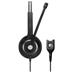 EPOS IMPACT SC 260 Headset otevřená (On Ear) kabelová stereo černá headset, regulace hlasitosti telefon