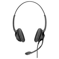 EPOS IMPACT SC 260 Headset otevřená (On Ear) kabelová stereo černá headset, regulace hlasitosti telefon