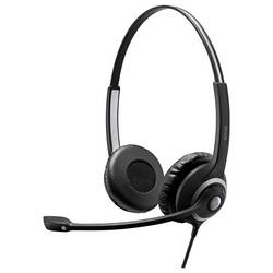 EPOS IMPACT SC 260 Headset otevřená (On Ear) kabelová stereo černá headset, regulace hlasitosti telefon
