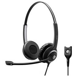 EPOS IMPACT SC 260 Headset otevřená (On Ear) kabelová stereo černá headset, regulace hlasitosti telefon