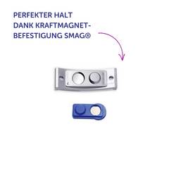 Avery-Zweckform POL20MA66-20DR štítek se jménem (š x v) 68 mm x 22 mm 20 ks