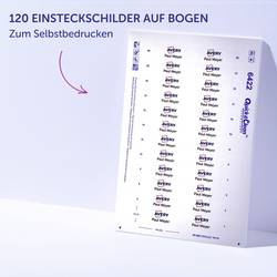Avery-Zweckform POL20MA66-20DR štítek se jménem (š x v) 68 mm x 22 mm 20 ks