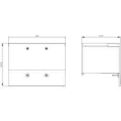 Siemens 3VA9481-0WF30 kryt svorek 1 ks Piece