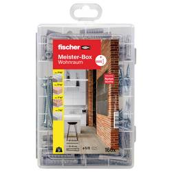 Fischer 513777 SX Box s výběrem hmoždinek 160 díly
