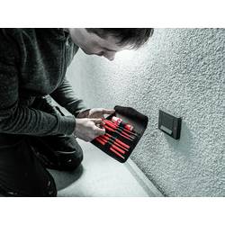 Wera Kraftform Kompakt VDE Stainless 17 extra slim 1 sada výměnných bitů, 05006631001