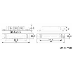 Sygonix SY-7107670 magnetický kontakt