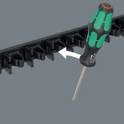 Wera 9650 Magnetleiste Kraftform Schraubendreher-Satz sada šroubováků, křížový PH, křížový PZ, TORX, plochý, 9dílná, 05051012001