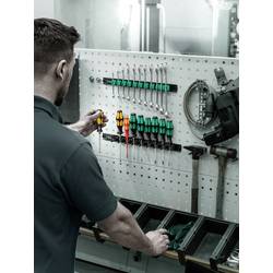 Wera 9650 Magnetleiste Kraftform Schraubendreher-Satz sada šroubováků, křížový PH, křížový PZ, TORX, plochý, 9dílná, 05051012001