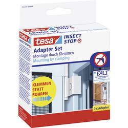tesa 55419-00-00 Falt mřížka na mouchy sada adaptérů Vhodný pro značku (odpuzovače) Tesa Tesa Fliegengitter 1 ks