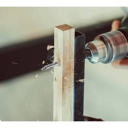 TOOLCRAFT TO-10312161 tvrdý kov, ocel Sada vrták 3 mm, 4 mm, 5 mm, 6 mm, 8 mm, 10 mm, 12 mm Celková délka 155 mm tvrzeno 1 ks