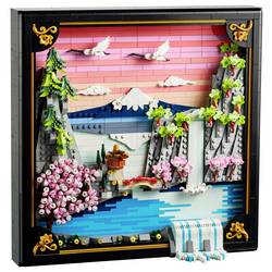 31218 LEGO® ART Japonská krajina třešňového květu (31218); nástěnné kuny