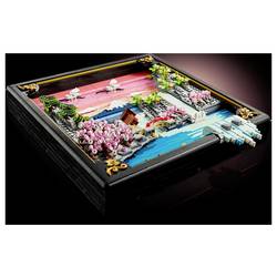 31218 LEGO® ART Japonská krajina třešňového květu (31218); nástěnné kuny